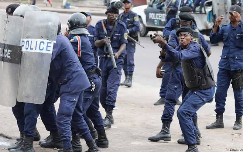 Beni : Phénomène « Casque Bleu » à Kasindi, 5 suspects interpelés par la Police