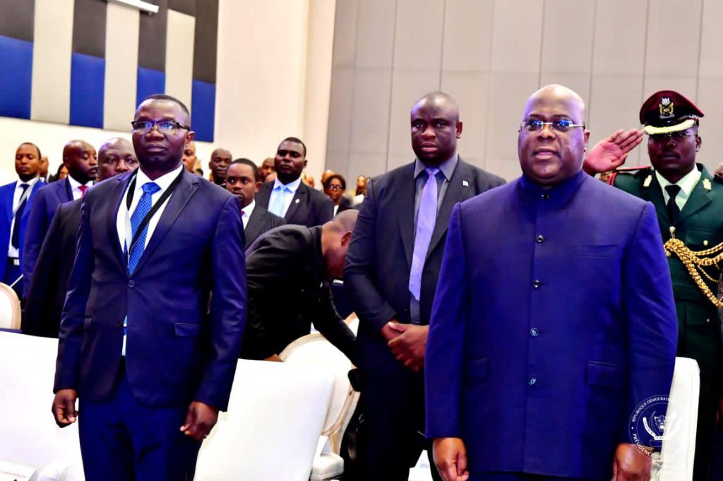 Gaborone : Félix Tshisekedi invite les opérateurs économiques botswanais à investir en RDC