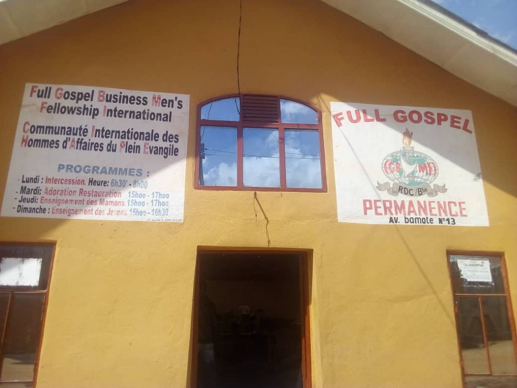 Butembo : Le FULL GOSPEL district du Graben annonce une conférence évangélique du 23 au 28 Mai