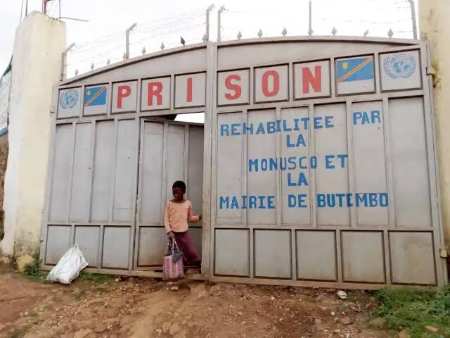 Nord-kivu: L’ONG REDHO alerte sur des cas de décès des détenus à la prison de Butembo