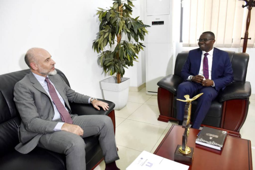 Kinshasa : L’Italie souhaite consolider sa coopération avec la RDC dans le domaine industriel