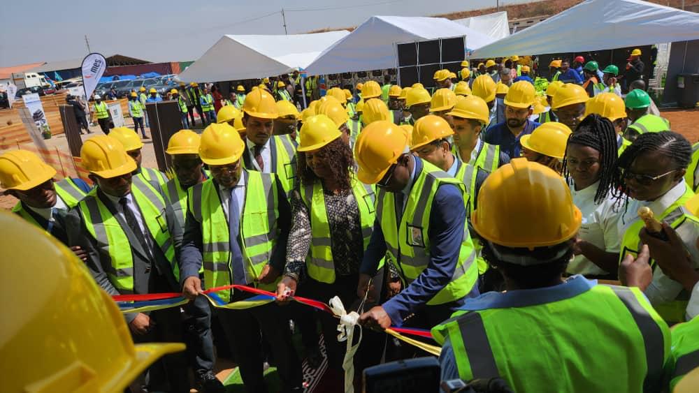 Lubumbashi : Julien Paluku inaugure deux usines de production des câbles électriques et du savon