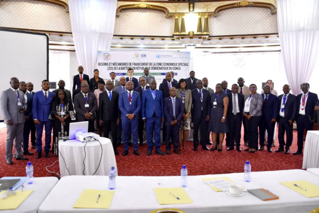 Kinshasa : Le CCB encourage le secteur bancaire congolais à participer au financement de la ZES de la batterie électrique