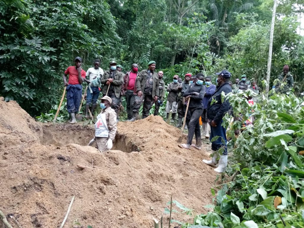Nord-Kivu : Des ossements humains découverts dans un ancien bastion ADF à Beni/territoire