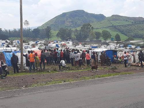 Nord-Kivu : Les sinistrés de l’éruption du volcan Nyiragongo assistés en vivres par l’Eglise du Christ au Congo