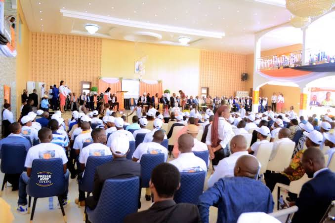 Kisangani : L’AVRP ambitionne d’être parmi les 5 premiers partis politiques de la RDC