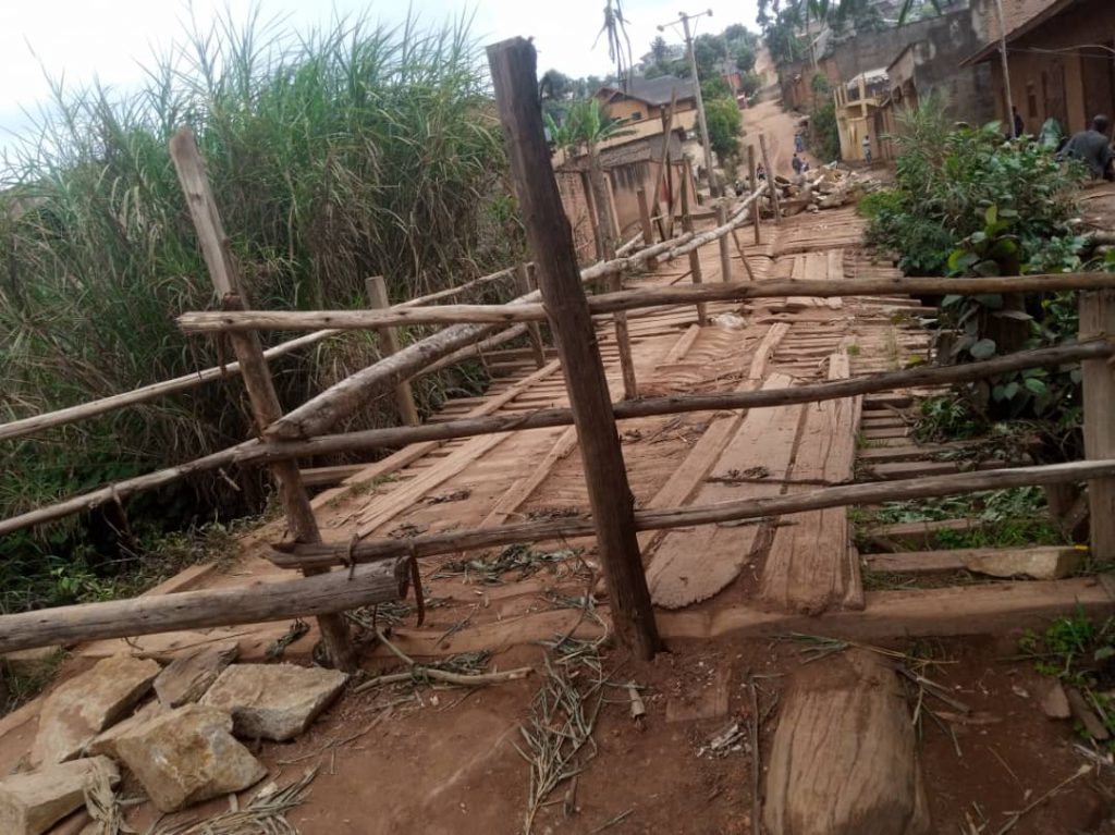 Butembo : Des volontaires promettent leur contribution pour l’érection du Pont Maghulinga