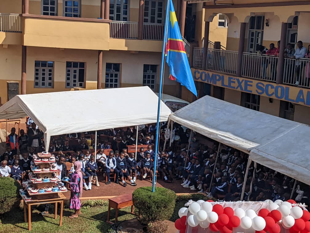 Butembo : Le complexe scolaire la Bourgeoisie du Nord clôture l’année 2022-2023 sur une note de satisfaction