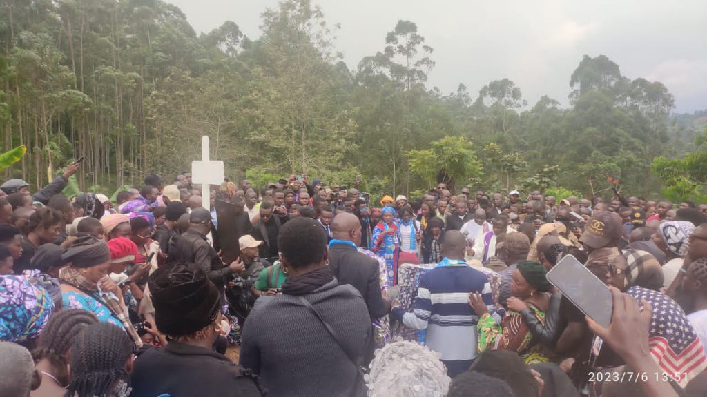 Lubero : Mbayitoya Bovick inhumé dans son village de Mabambi