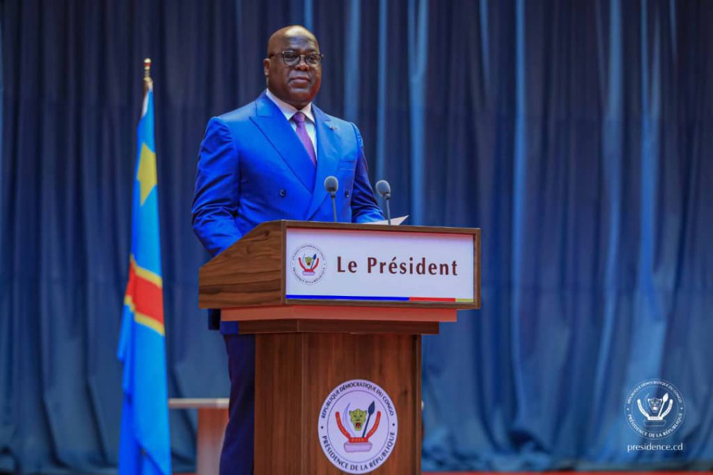 Kinshasa : Formation des nouveaux magistrats, Félix Tshisekedi insiste sur la renaissance de la justice