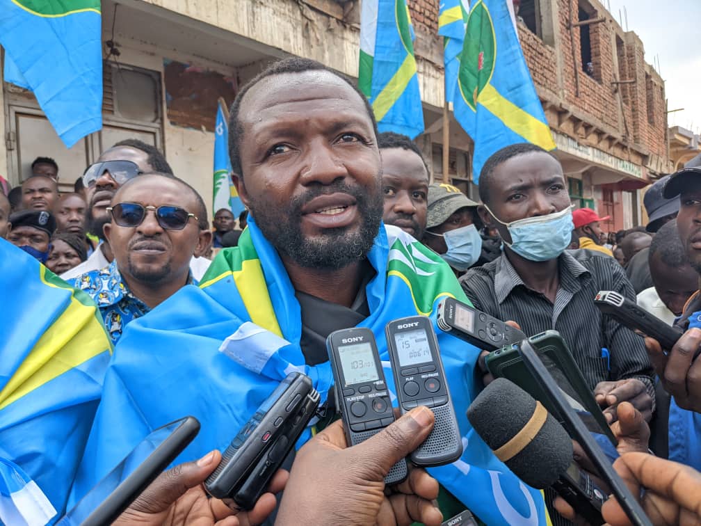 Butembo : Katembo Tsongo Léon, leader du Parlement Débout de Furu adhère au BUREC