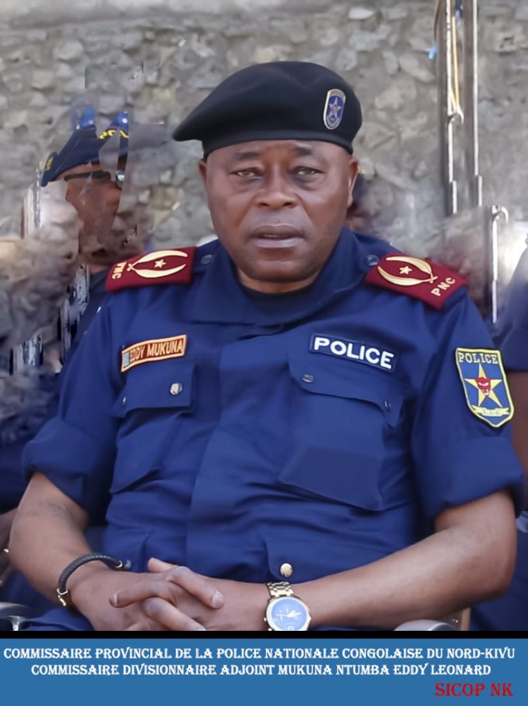 Nord-Kivu : Le général Eddy Mukuna s’engage à éradiquer le phénomène « 40 voleurs » à Goma