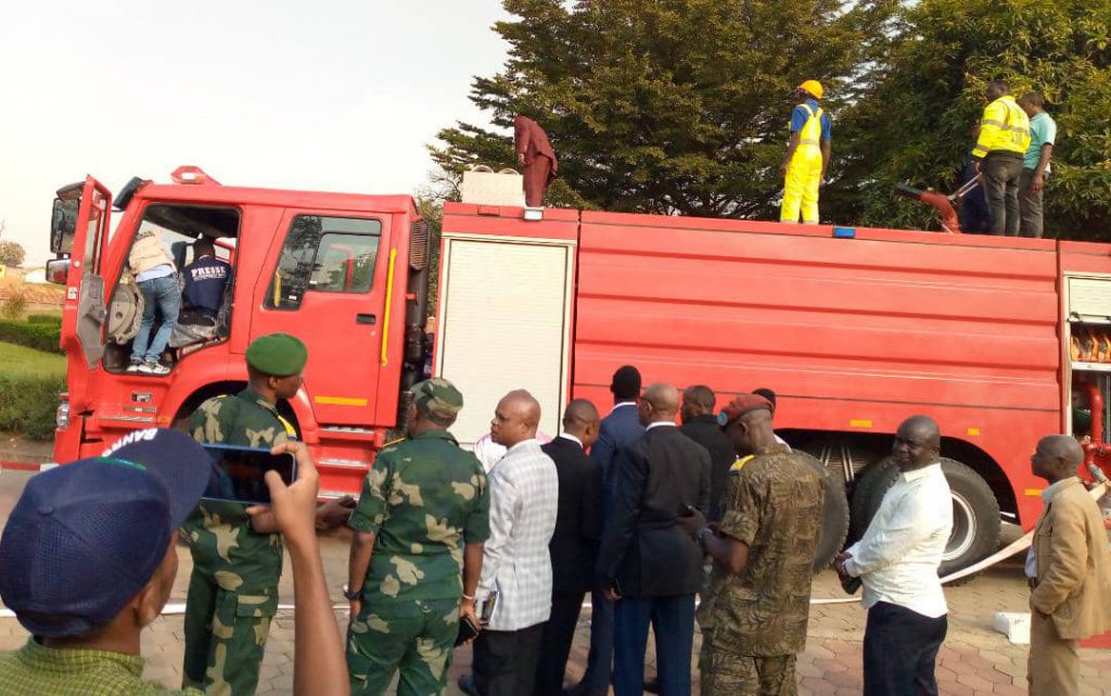 Ituri : Des opérateurs économiques dotent la ville de Bunia d’un camion anti-incendie