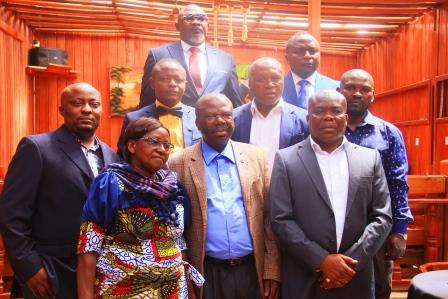 Nord-Kivu : Des délégués syndicaux installés au sein de la CNSS Butembo-Lubero
