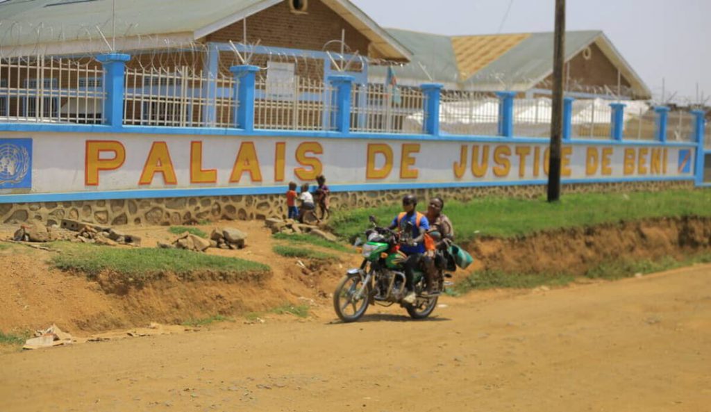 Nord-Kivu : Les forces vives de Beni réclament le départ du Procureur de la République près le TGI