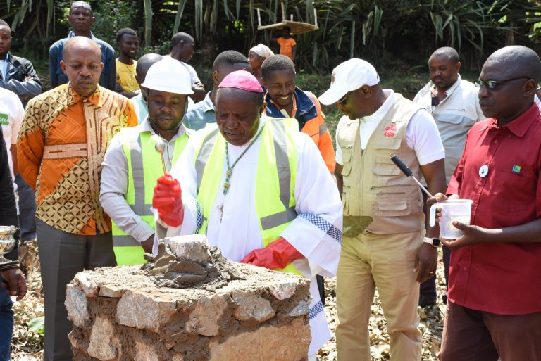 Butembo : La Caritas lance les travaux de construction d’un Centre de Formation Professionnelle