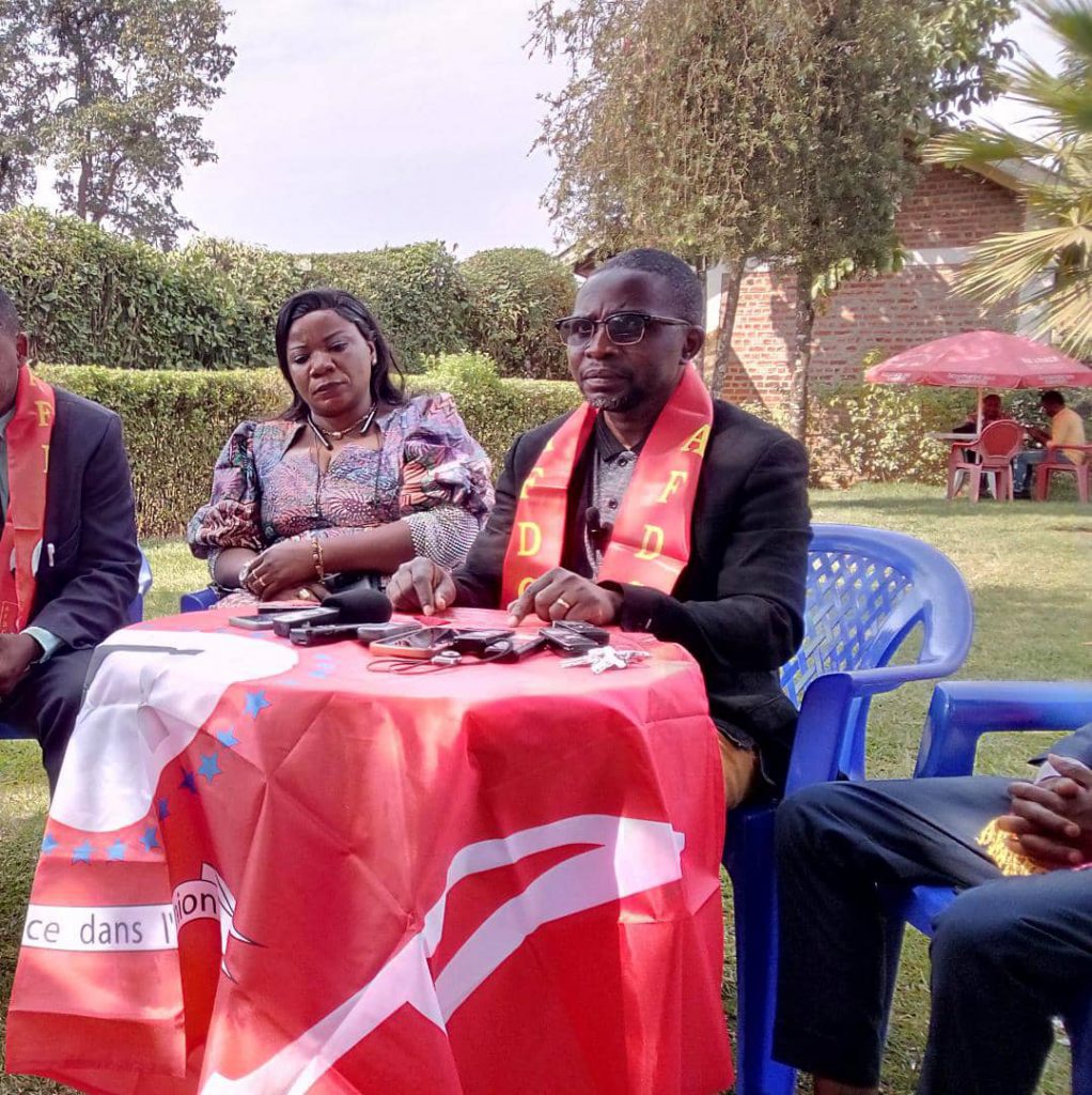 Butembo : Candidat député national, le Professeur Paluku Ndavaro dévoile sa vision