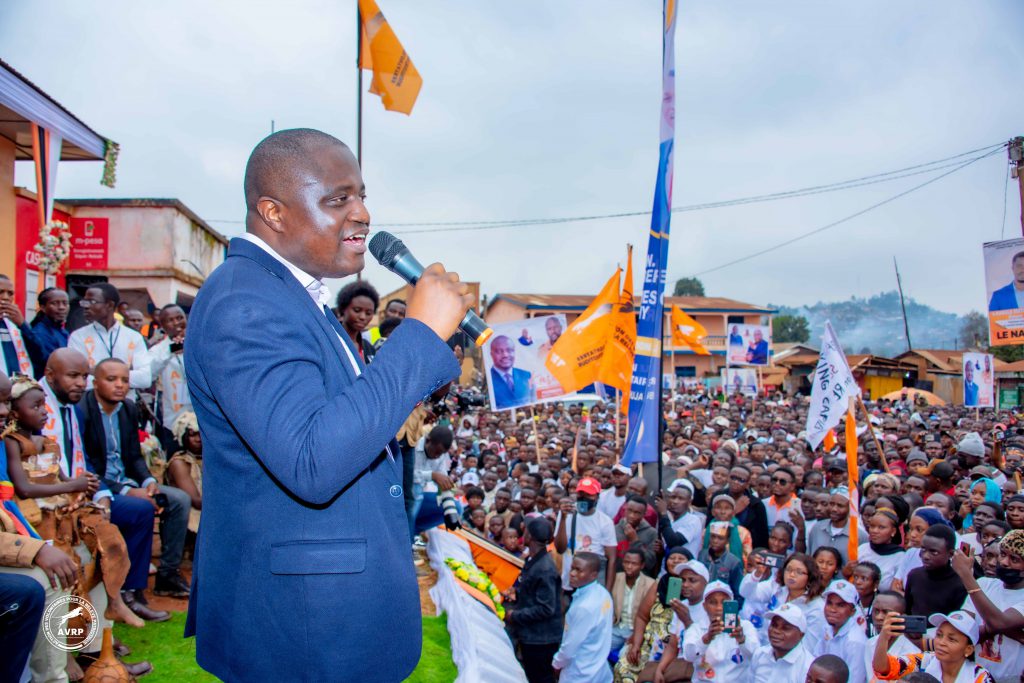 Butembo : Muhindo Nzangi mobilise en faveur des candidats de l’AVRP aux prochaines élections