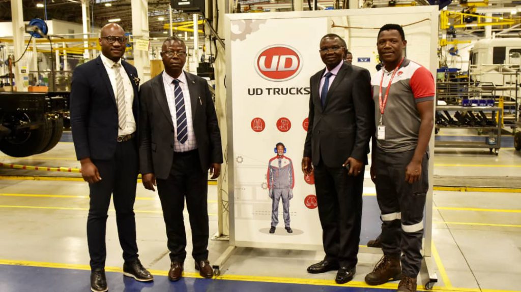 Industrie : Spécialisée dans le montage des véhicules, la société UD TRUCKS annonce son installation en RDC