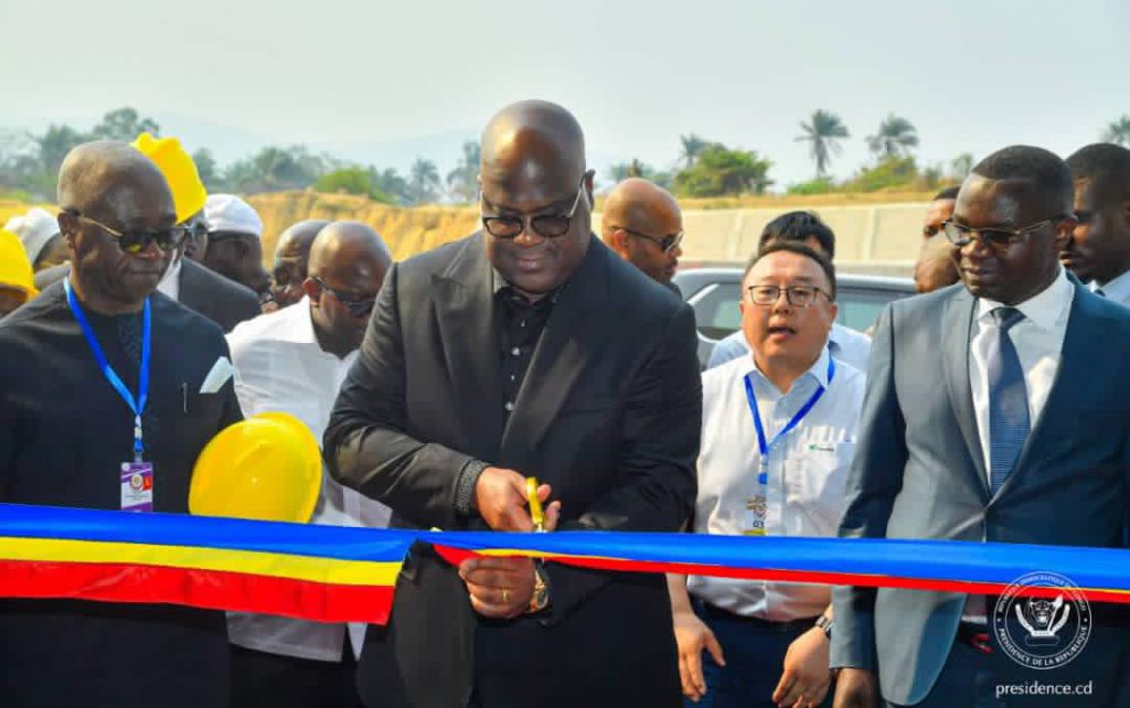 Kinshasa : Félix Tshisekedi lance les premières productions made in DRC dans la ZES pilote de Maluku