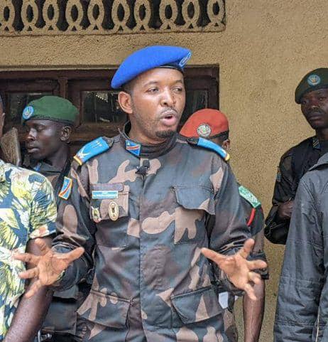 Nord-Kivu : Capitaine Antony Mualushayi aux politiciens, « arrêtez d’appuyer les groupes armés dans le grand nord »