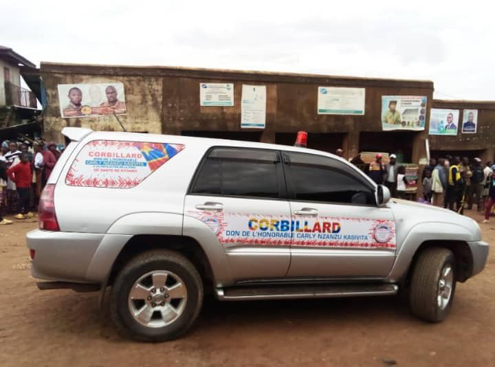 Beni : Carly Nzanzu Kasivita dote la Commune de Kyondo d’un corbillard