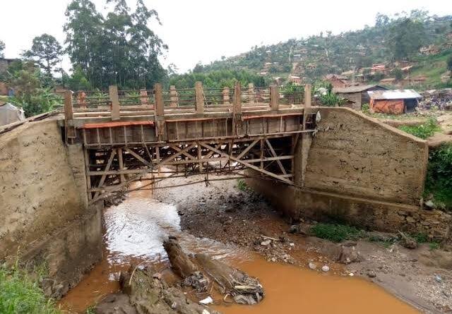 Butembo : La SAFDF appelle les bonnes volontés à appuyer les travaux de construction du pont Vulindi