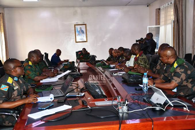 Nord-Kivu : Guerre du M23, Ychaligonza Nduru donne des nouvelles orientations aux commandants des grandes unités