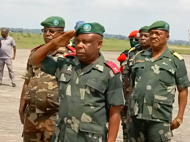 Nord-Kivu : Le général Peter Cirimwami remplace le général Constant Ndima à la tête des opérations
