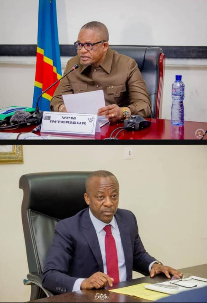 Lubero : Peter Kazadi et Eustache Muhanzi, les deux responsables du dysfonctionnement du secteur des Bapere