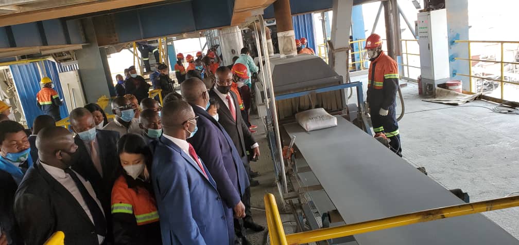 RDC/industrie: Trois ans après son lancement, la production du ciment et de la chaux à Kolwezi donne 1400 emplois directs aux congolais