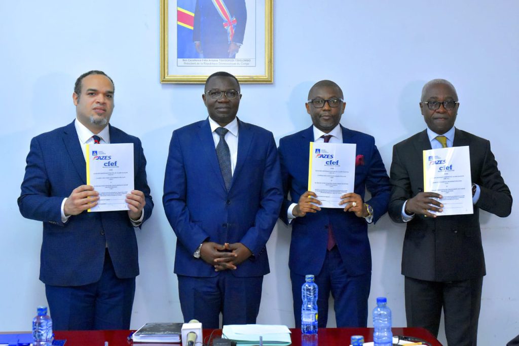 Kinshasa : La SNEL, l’AZES et la CFEF signent un accord de renforcement de l’énergie électrique dans la ZES de Maluku