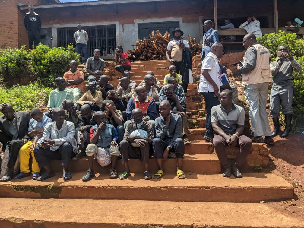 Butembo : A la prison de Kakwangura, 27 détenus venus de Rutshuru recouvrent leur liberté