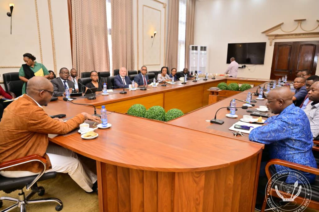 Kinshasa : Mise en place des commissions techniques et juridiques de la task force du projet de raffinerie du Cuivre et Cobalt