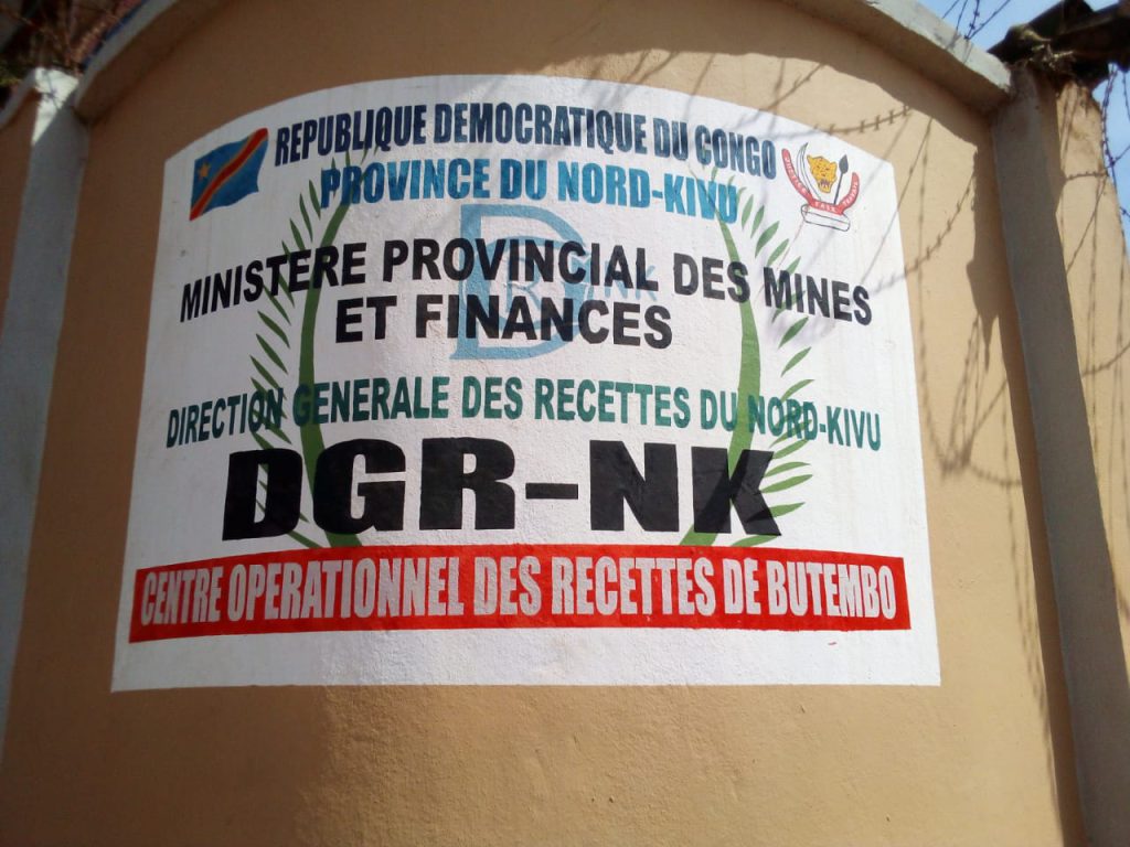 Nord-Kivu : La DGR-NK accorde une période de grâce aux assujettis non en ordre
