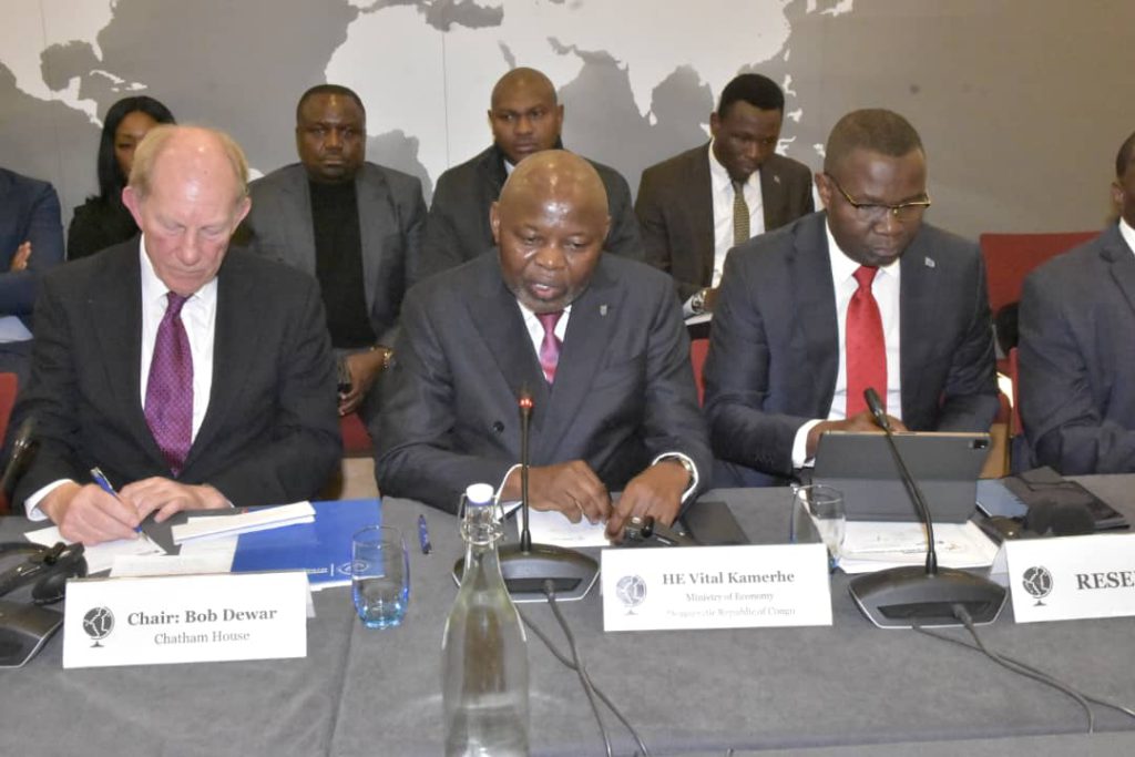 Londres : Le climat des affaires et les investissements mutuels avantageux au menu d’une table ronde consacrée à la RDC