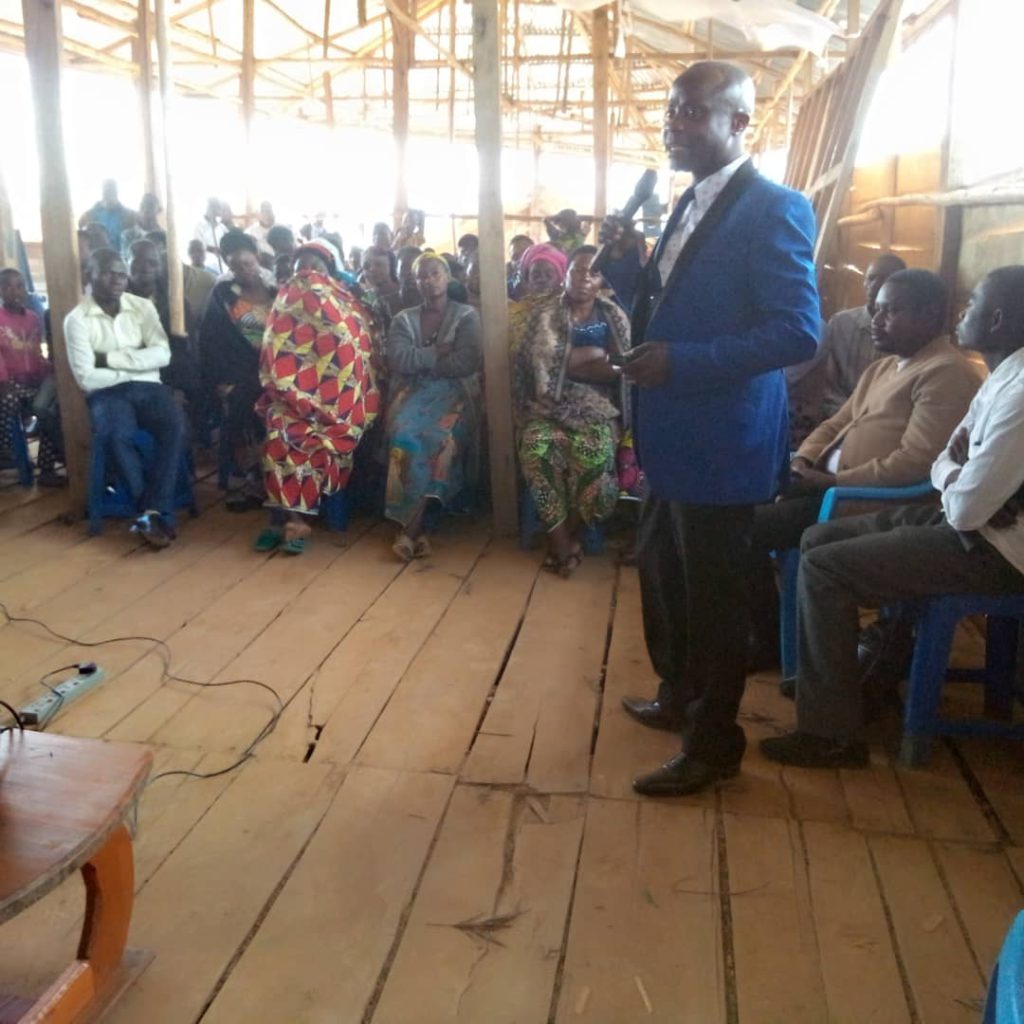 Butembo : Élections et guerres en RDC, Edgar Mateso échange avec les habitants de Vighole