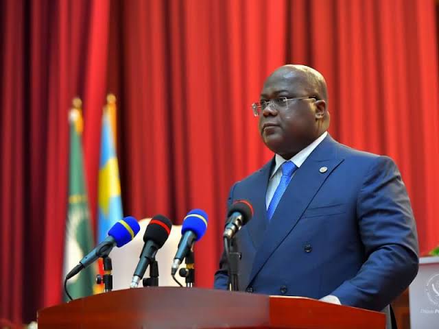 RDC : Felix Tshisekedi annonce la levée progressive de l’état de siège au Nord-Kivu et en Ituri