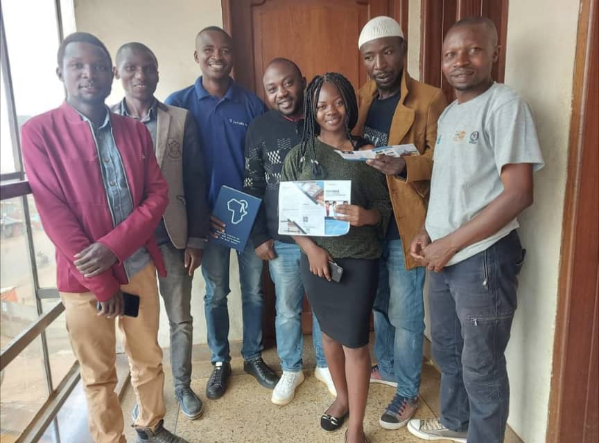 Butembo : Les journalistes de RTVH sensibilisés sur la plateforme NileWell