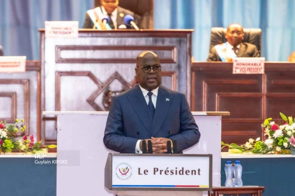 RDC : Félix Tshisekedi vante les mérites de l’état de siège au Nord-kivu et en Ituri