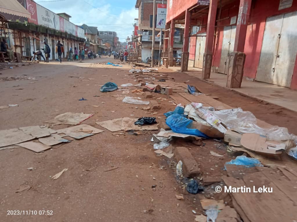 Nord-Kivu: Insalubrité à Butembo, la société civile décrie le manque d’une politique de gestion des déchets