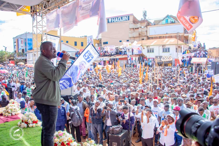 Nord-Kivu: L’AVRP lance officiellement la campagne électorale de ses candidats députés à Butembo