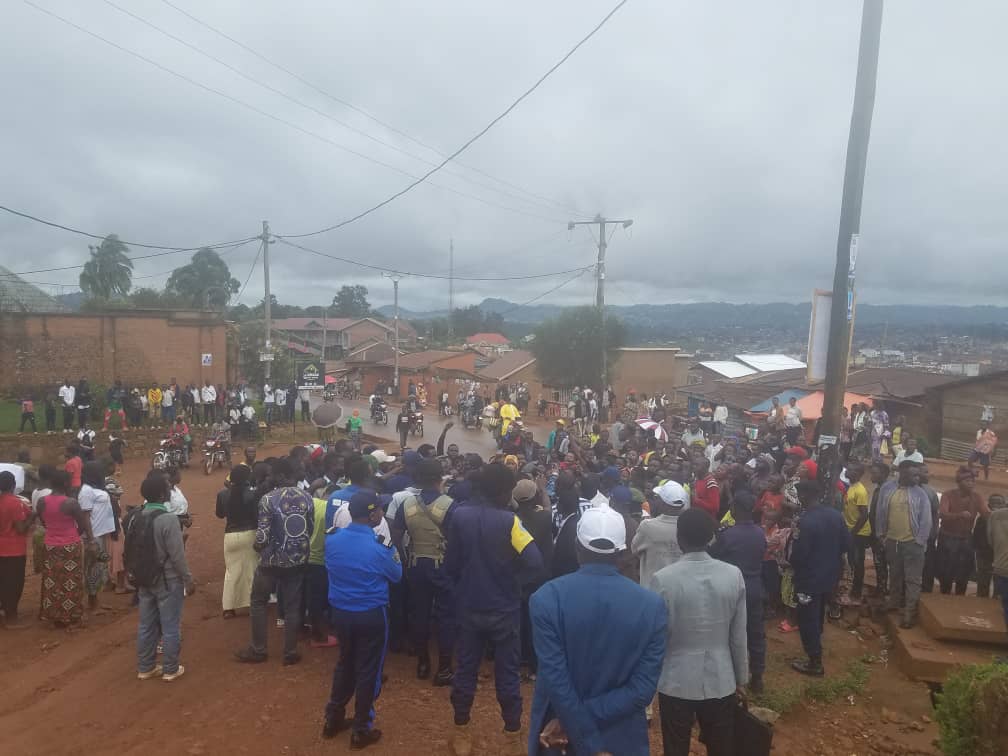 Butembo : Des habitants de Kamoku manifestent contre leur déguerpissement