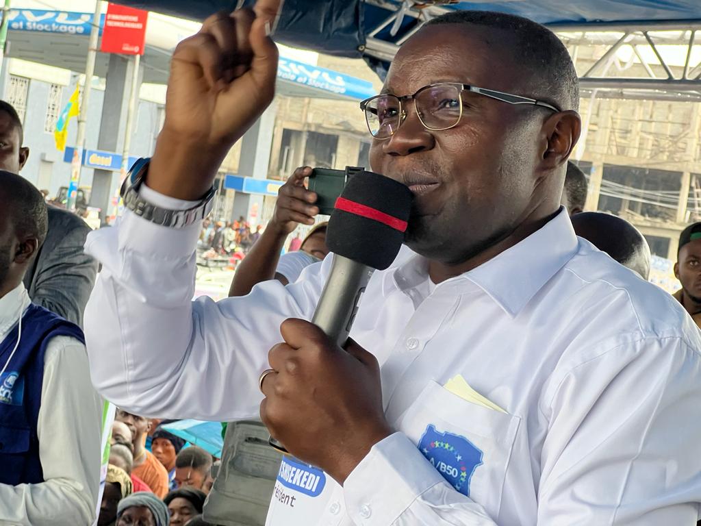 Goma : Julien Paluku démontre pourquoi Félix Tshisekedi est un « candidat de l’espoir »