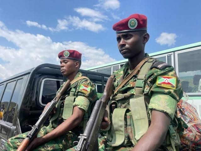 Nord-Kivu : Guerre du M23, le contingent burundais de l’EAC-RF abandonne ses positions de Kitshanga