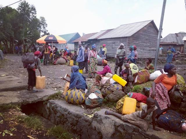 Nord-Kivu : Affrontements entre M23 et FARDC, un afflux des déplacés observé à Sake et Mushaki
