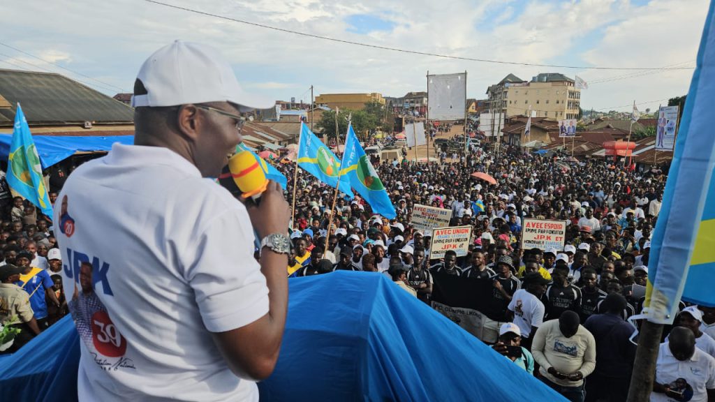 Nord-Kivu: Appropriation populaire du candidat n°20 à la présidentielle, Julien Paluku triomphe à Lubero