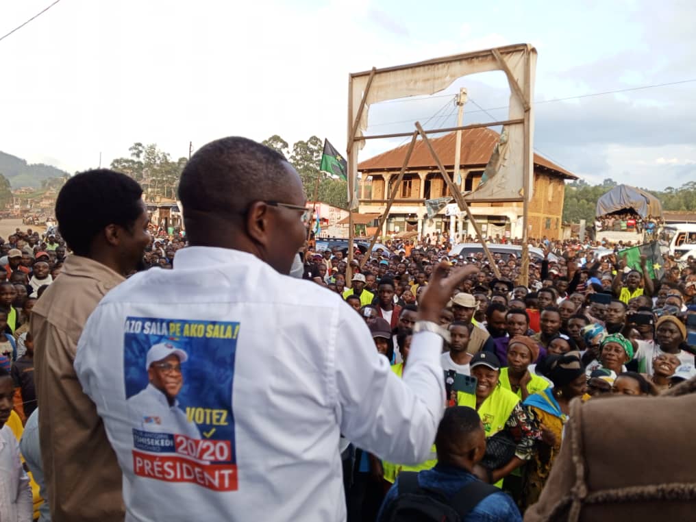 Nord-Kivu : Julien Paluku poursuit sa tournée à Lubero pour la réélection de Félix Tshisekedi