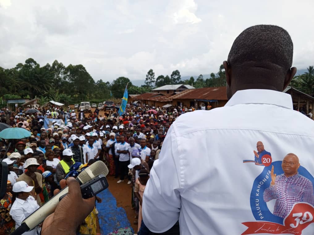 Nord-Kivu : Julien Paluku lance sa campagne électorale et celle de Félix Tshisekedi à Lubero