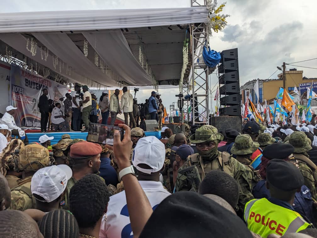 Nord-Kivu : Félix Tshisekedi aux habitants de Butembo, « il faut faire attention car l’ennemi a ses candidats parmi les 26 »
